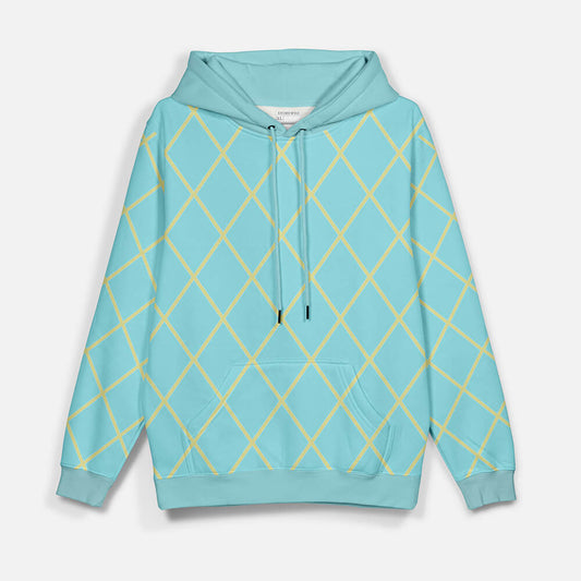 Diego JJBA Classic Pattern JoJo Pullover Hoodie