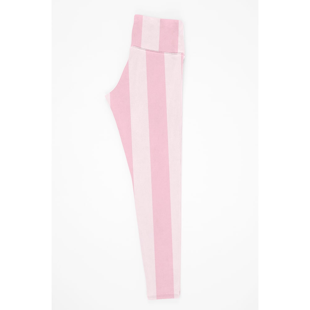 Donquixote Doflamingo Cosplay Inspired Pink One Piece Pattern Leggings