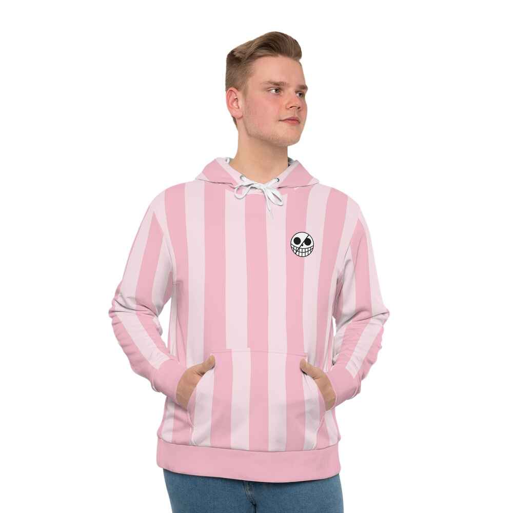 One Piece Donquixote Doflamingo Jolly Roger Pullover Hoodie