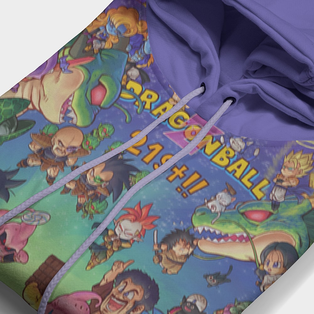 Dragon Ball Super Saiyan Universe Pullover Hoodie