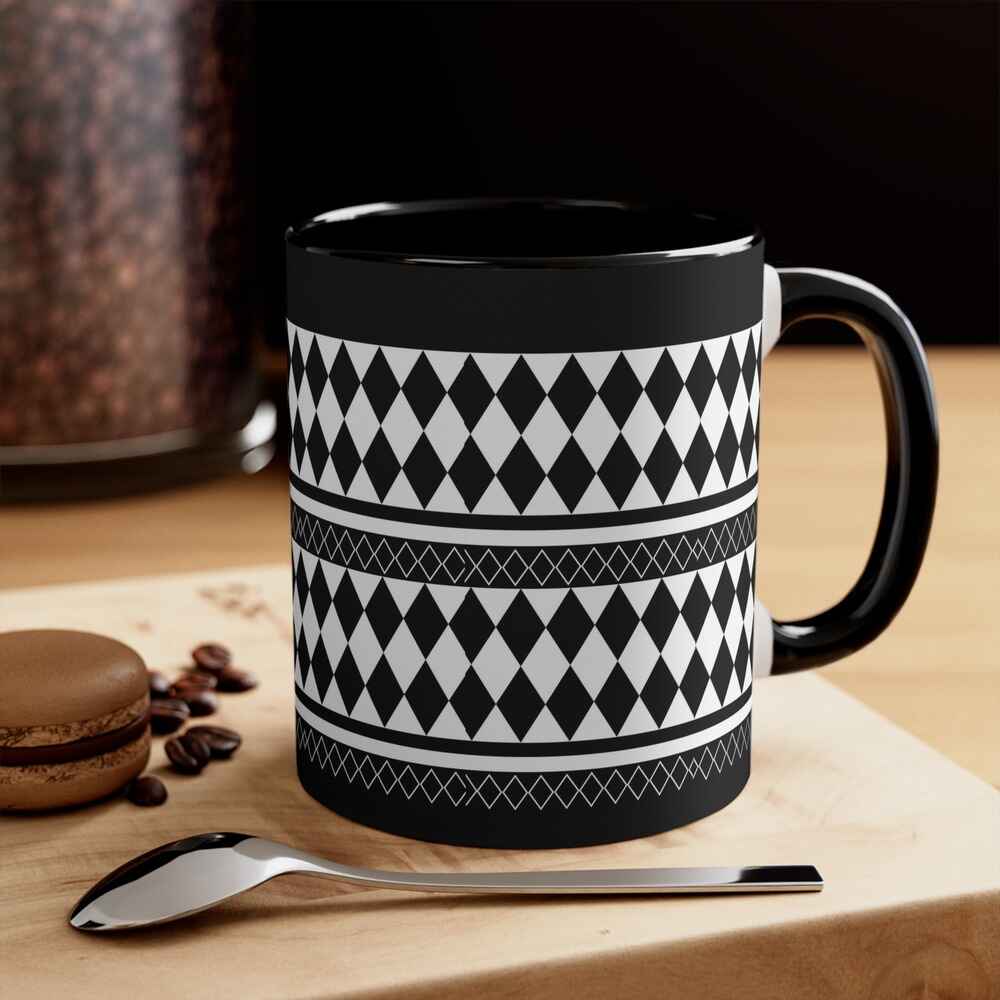 Draken Ken Ryuguji Classic Pattern Tokyo Revengers Accent Coffee Mug