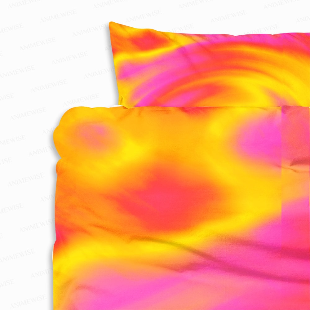 Comforter Set - Tie-Dye Cool Hip Color Glow Whirlpool