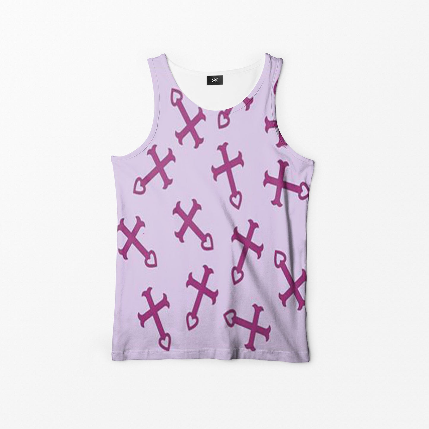 Erza Scarlet Pattern Fairy Tail Tank Top