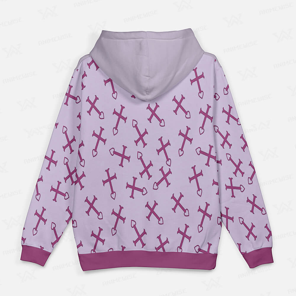 Erza Scarlet Fairy Tail Pullover Hoodie