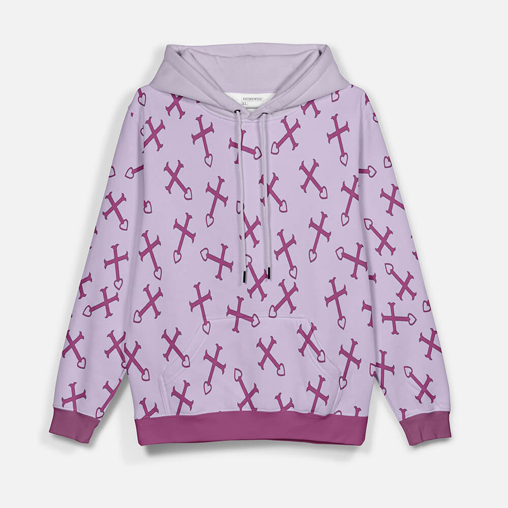 Erza Scarlet Fairy Tail Pullover Hoodie