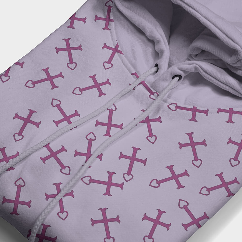 Erza Scarlet Fairy Tail Pullover Hoodie