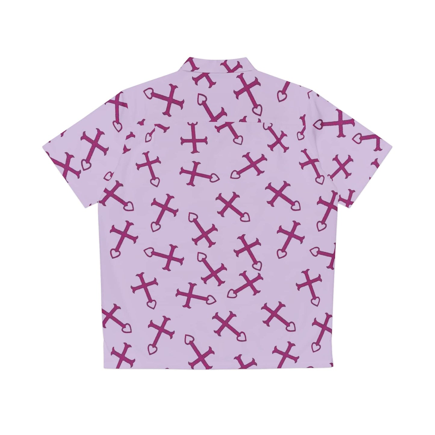 Erza Scarlet Pattern Fairy Tail Hawaiian Shirt