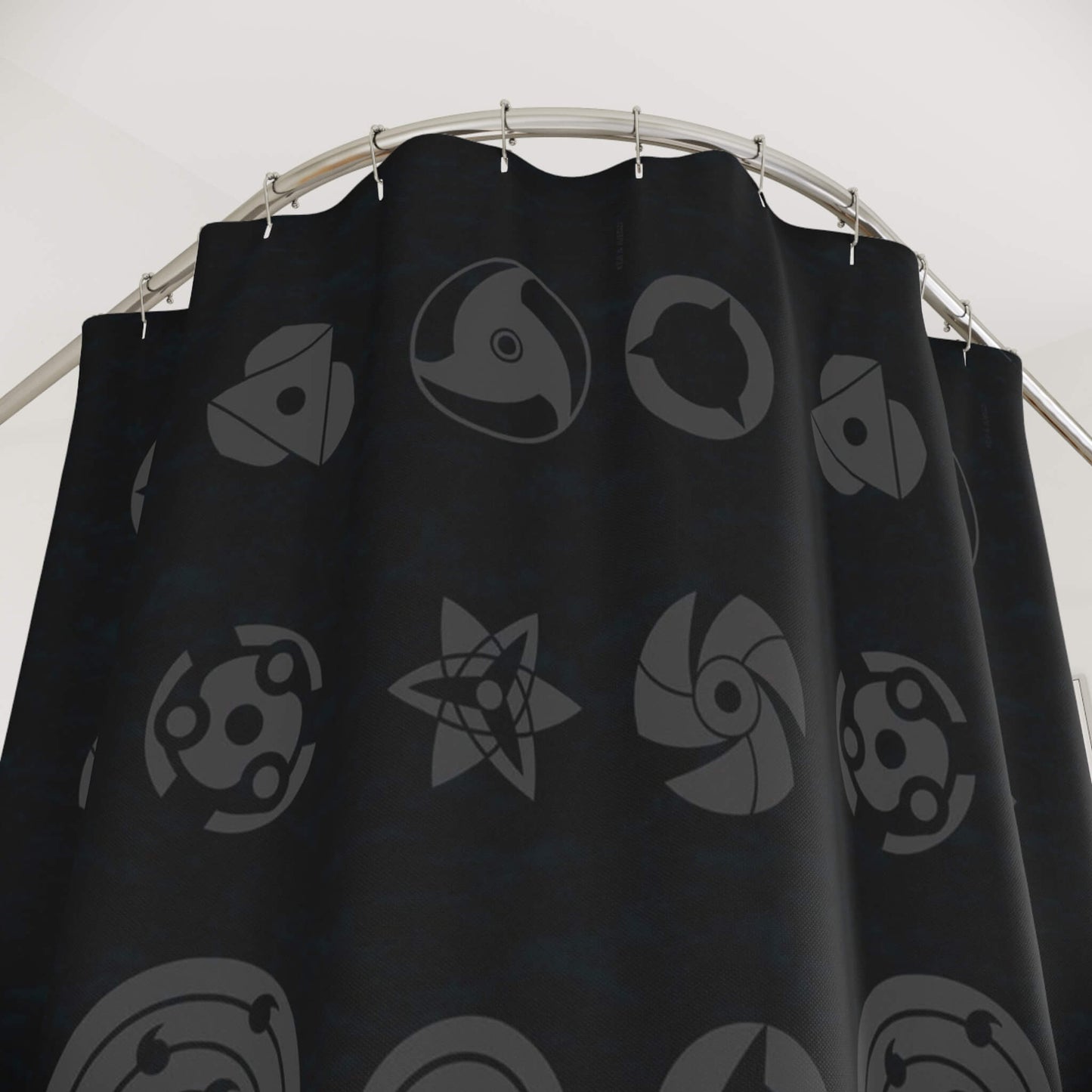 All Uchiha Eyes Naruto Shower Curtains