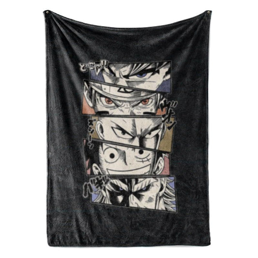 All anime Legends - Eyes Of Anime Legends Blanket