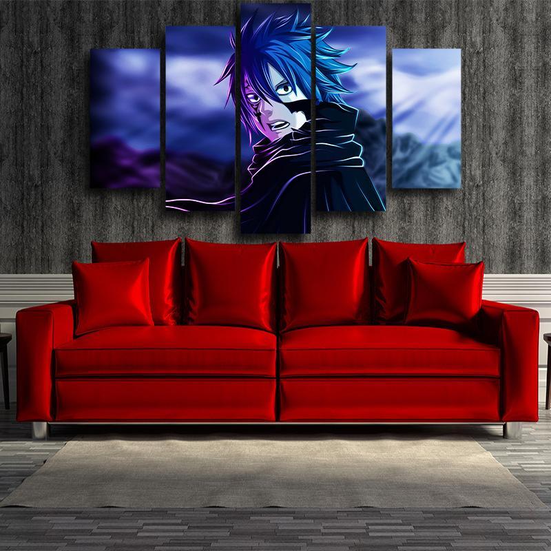 Jellal Fernandes Fairy Tail Canvas 3D Printed