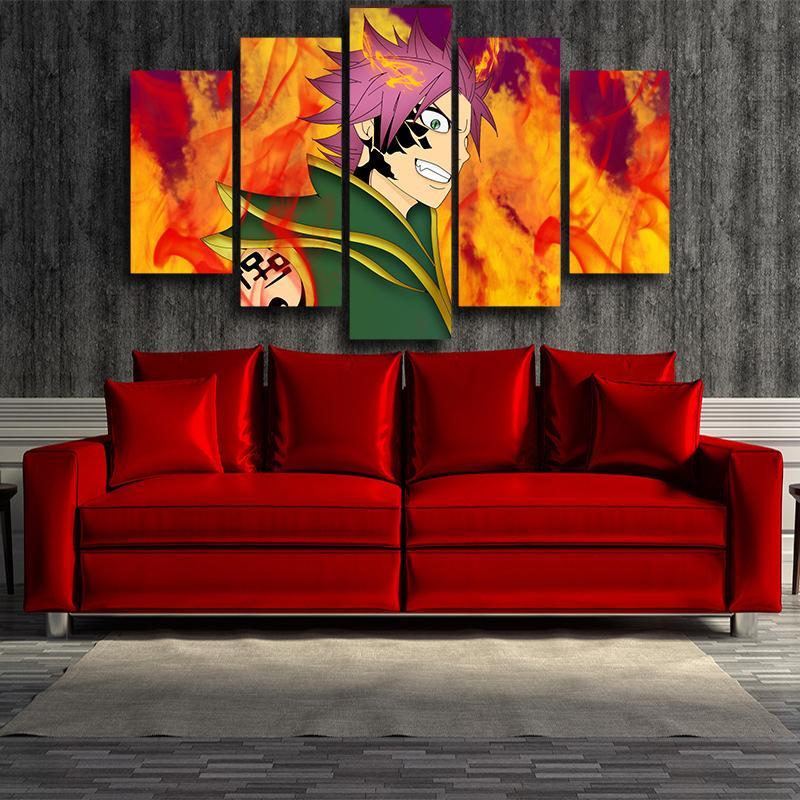 Fairy Tail Dragon Form Natsu Canvas