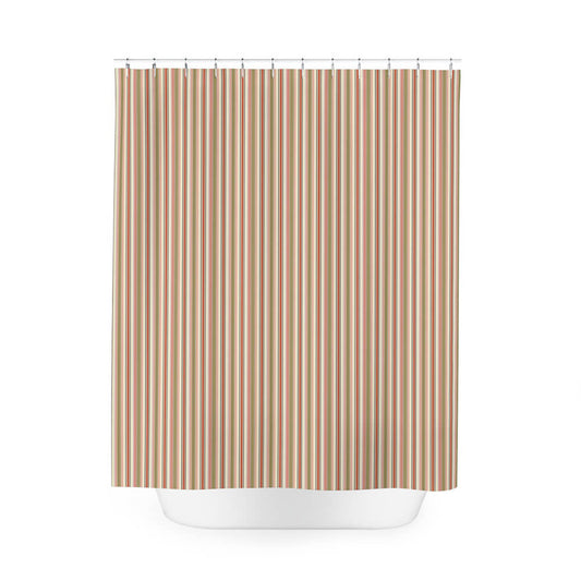 The Fifth Doctor Who Pattern Shower Curtains