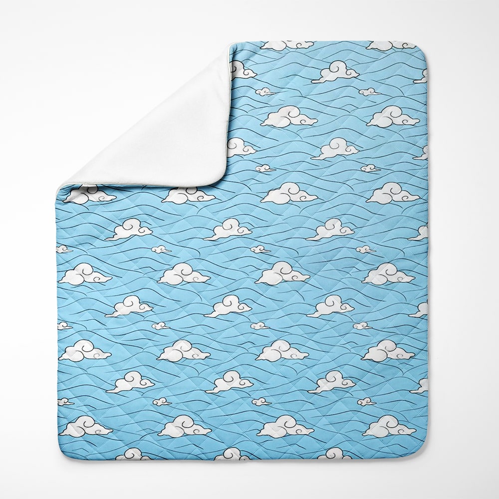 Tanjiro Final Selection Demon Slayer Pattern Bedspread Quilt Set