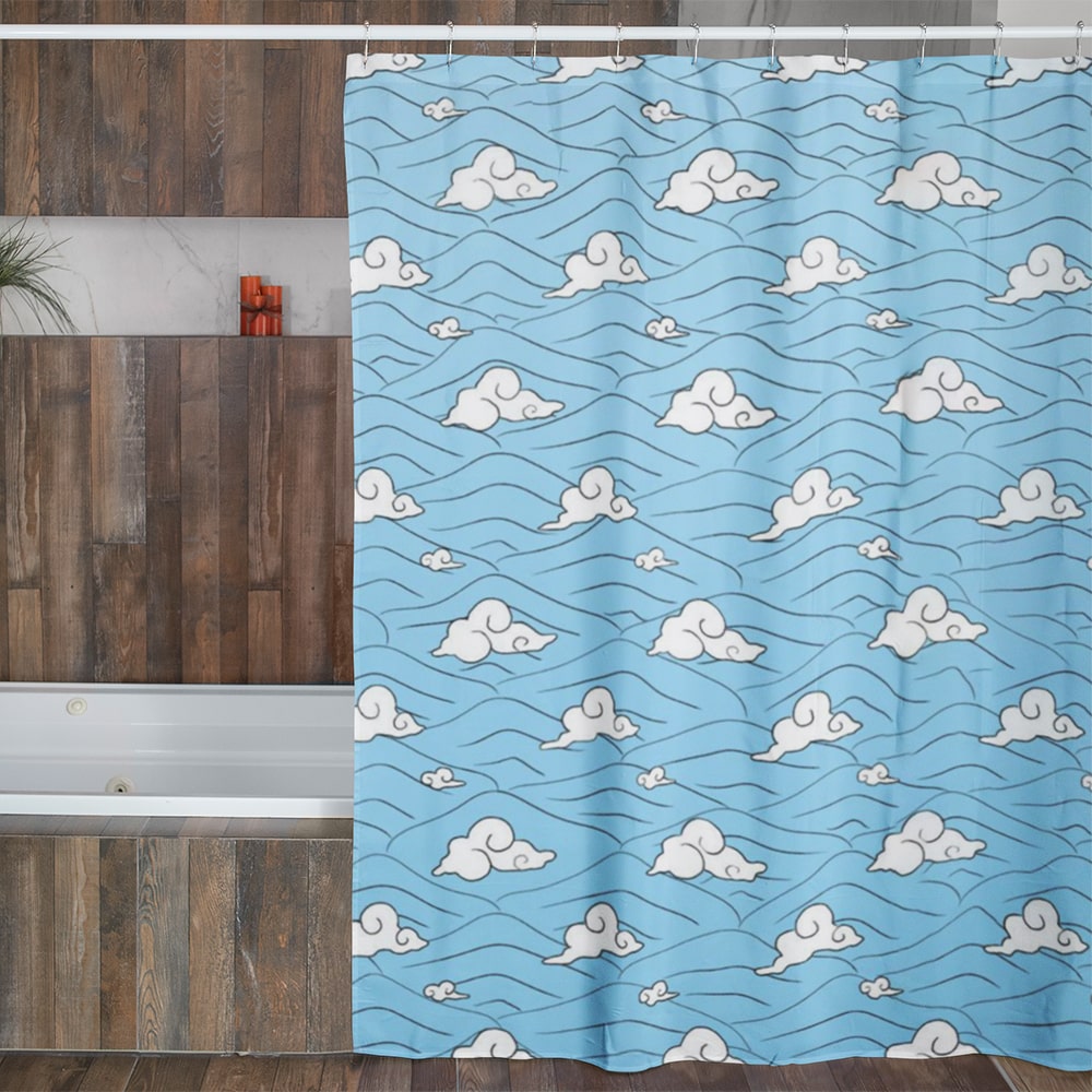 Final Selection Demon Slayer Tanjiro Kamado Shower Curtains