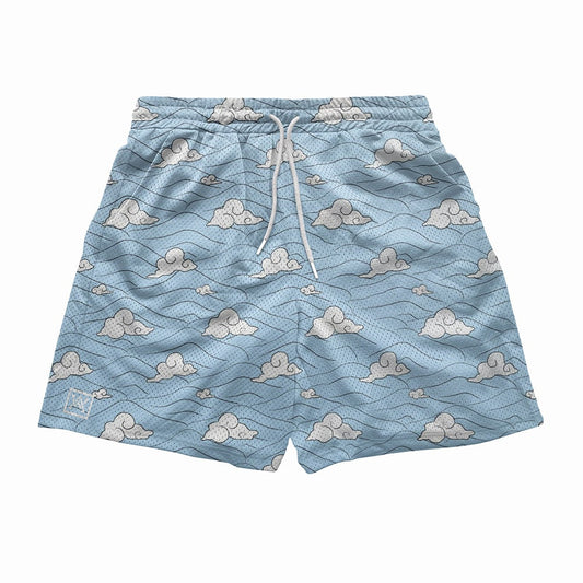 Demon Slayer Tanjiro Kamado Final Selection Mesh Shorts