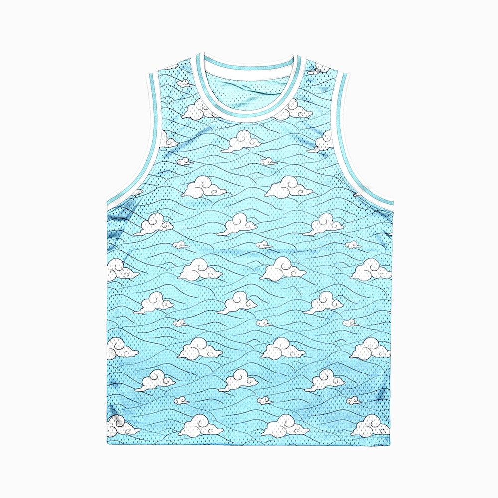 Final Selection Pillar Pattern Basketball Jersey