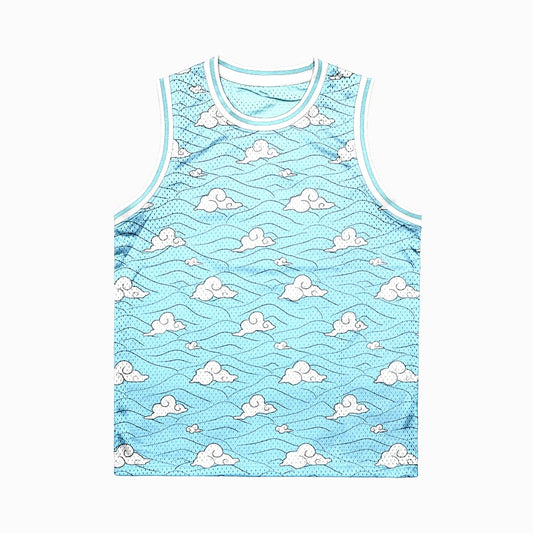 Final Selection Pillar Pattern Basketball Jersey