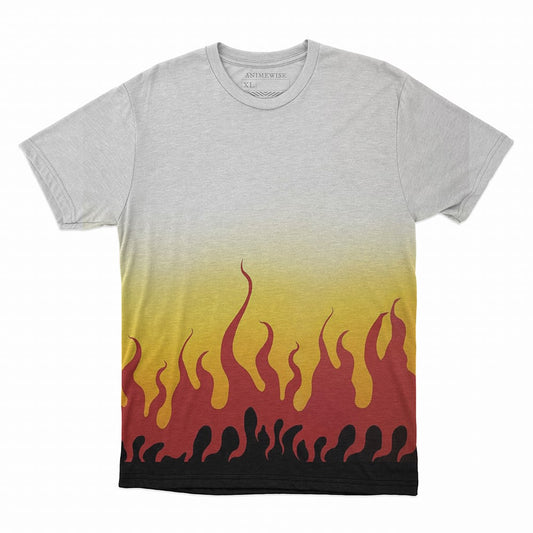 Demon slayer Rengoku Flame Hashira Shirt