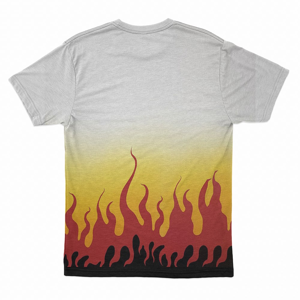 Demon slayer Rengoku Flame Hashira Shirt