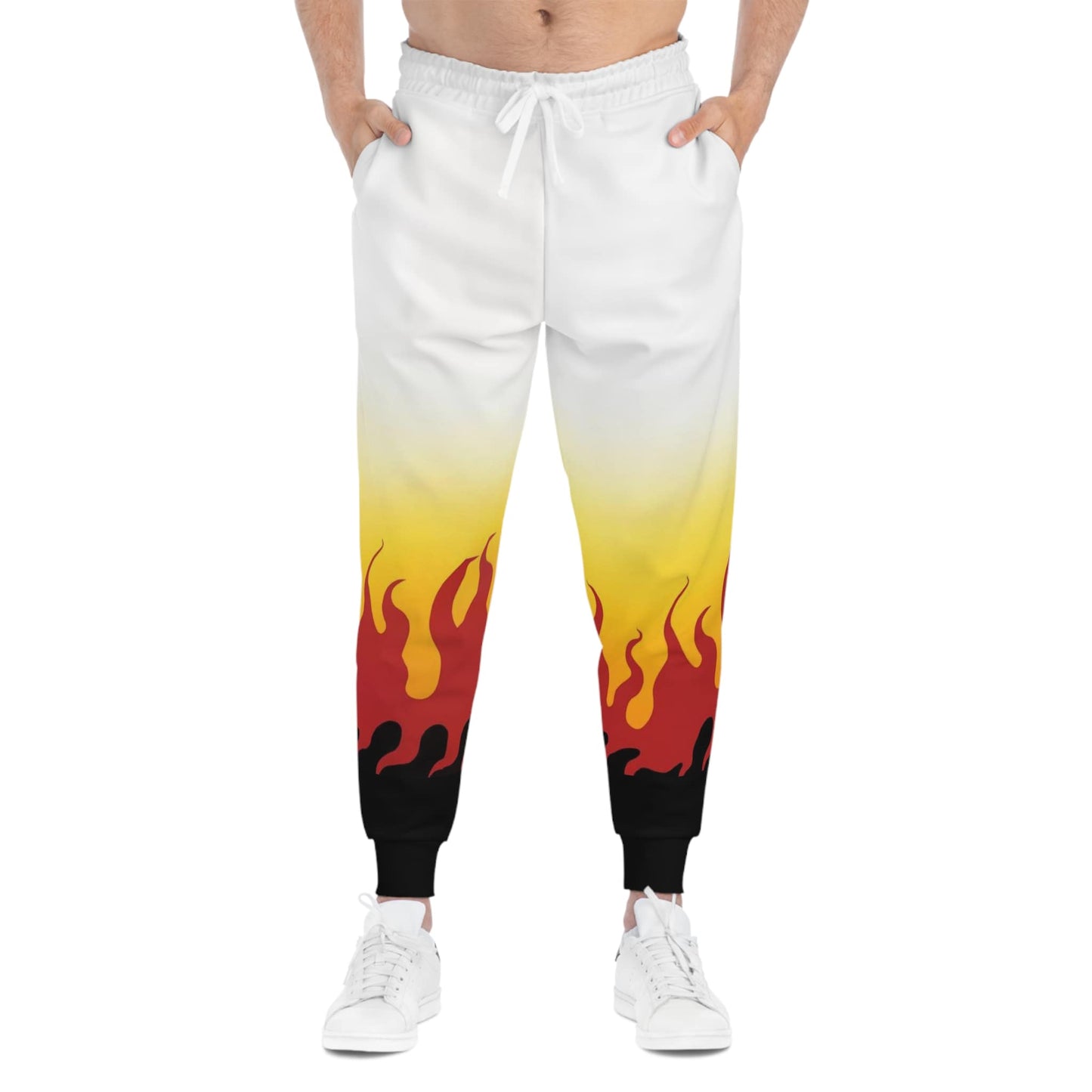 Kyojuro Rengoku Flame Hashira Demon Slayer Sweatpants Joggers