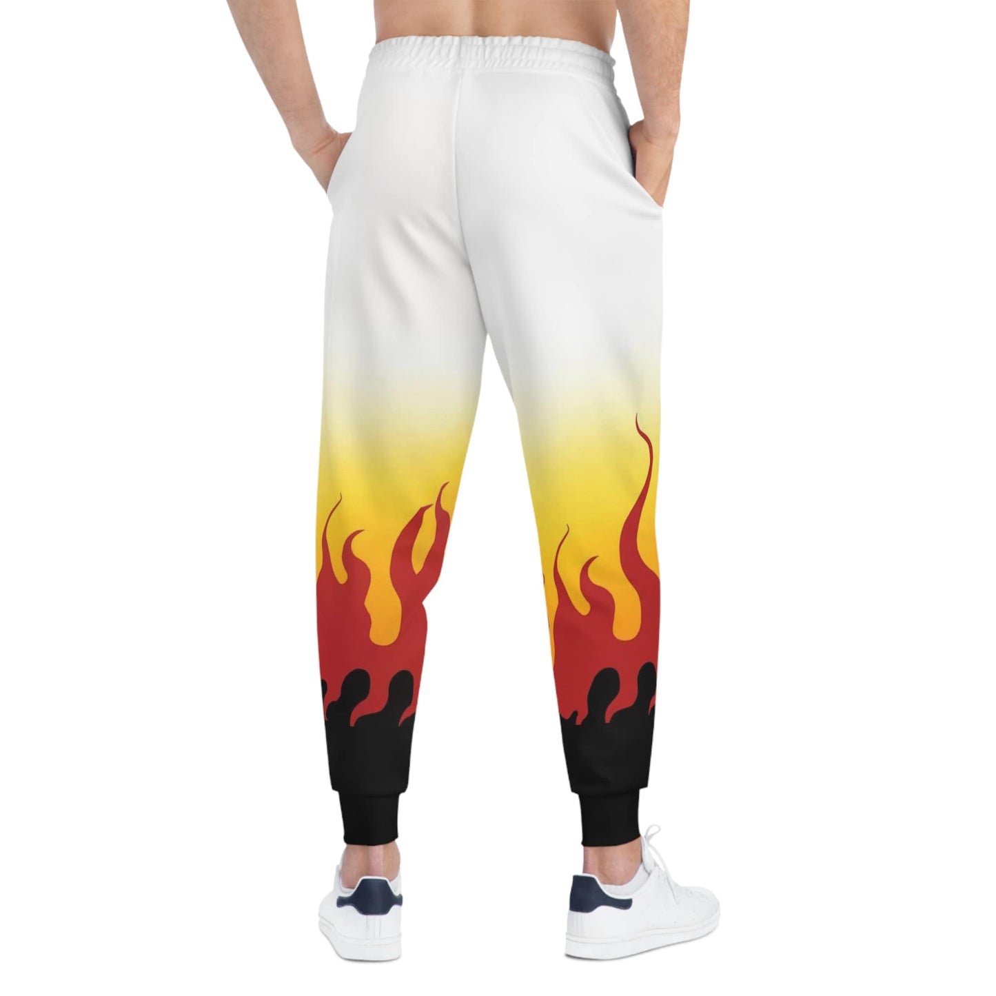 Kyojuro Rengoku Flame Hashira Demon Slayer Sweatpants Joggers