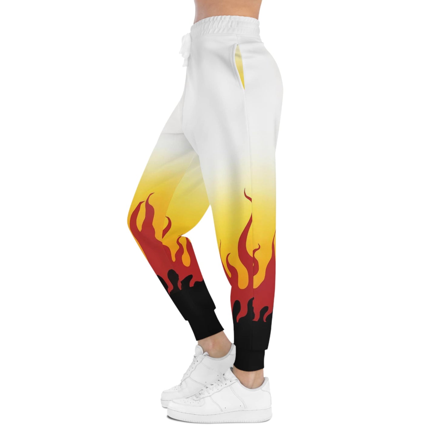 Kyojuro Rengoku Flame Hashira Demon Slayer Sweatpants Joggers