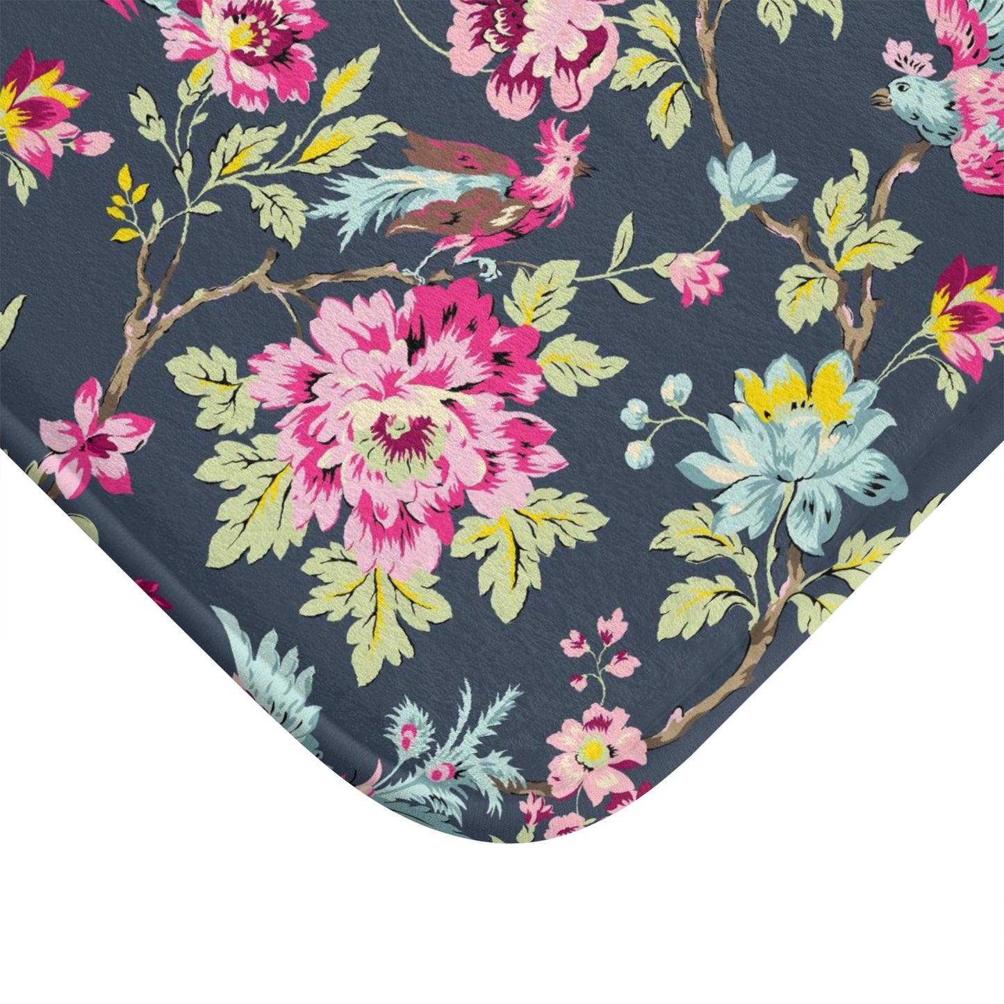 Floral Print Dream space Blend Bath Mats