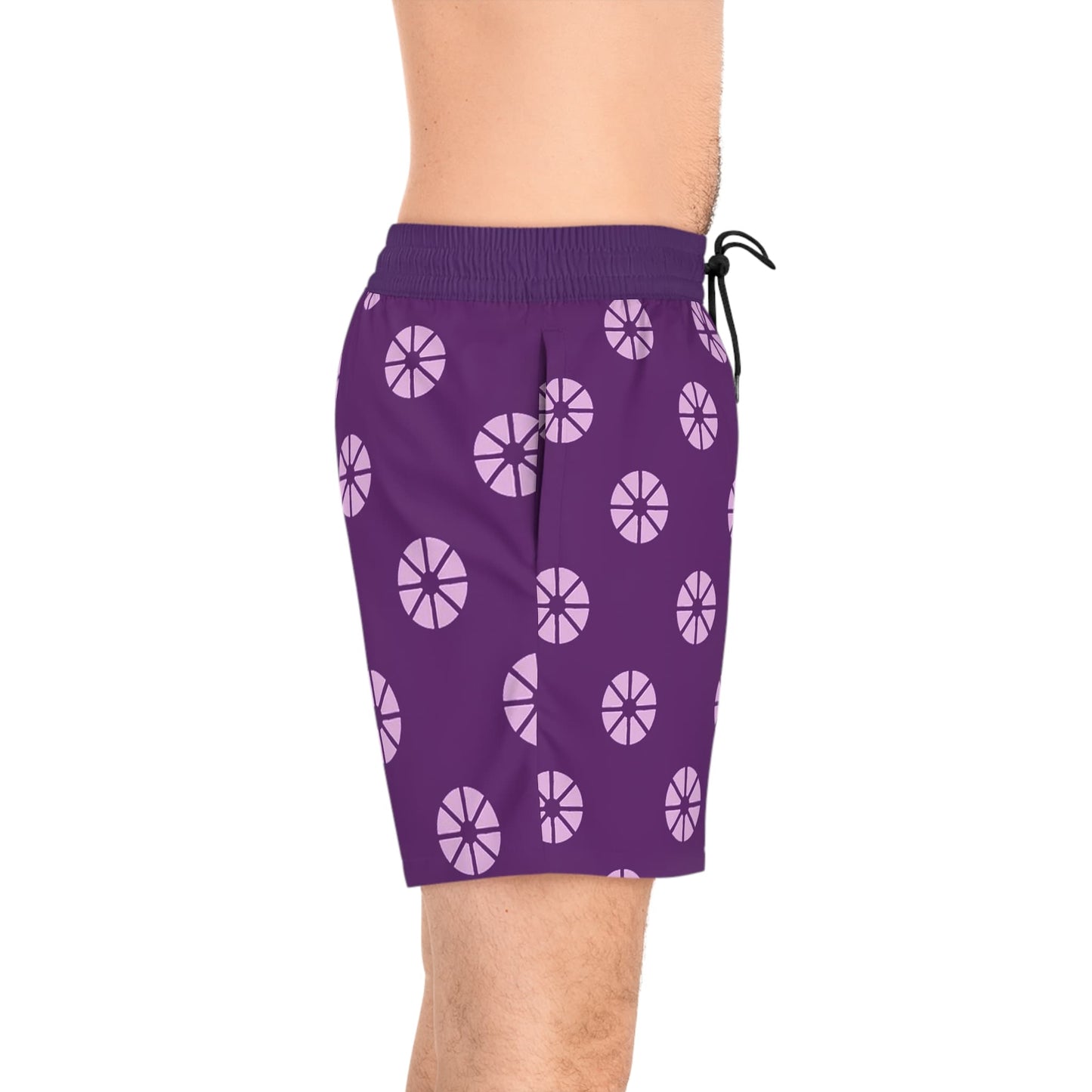 Franky Cyborg One Piece Swim Shorts