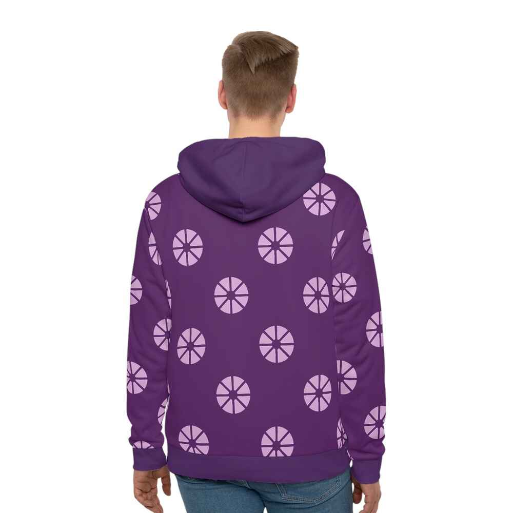 One Piece Franky Sabaody Cyborg Pullover Hoodie