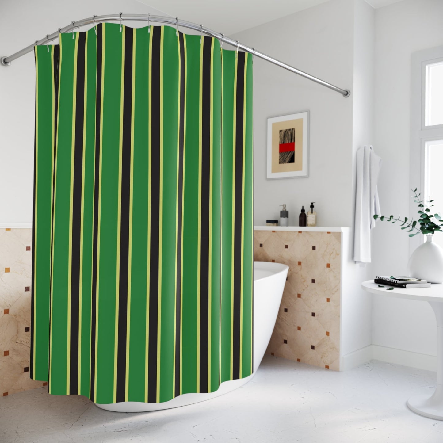 Froppy Tsuyu Asui My Hero Academia Shower Curtains