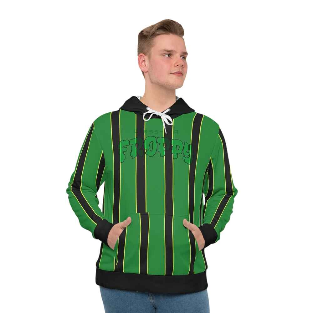 Tsuyu Asui Froppy My HEro Academia Pullover Hoodie