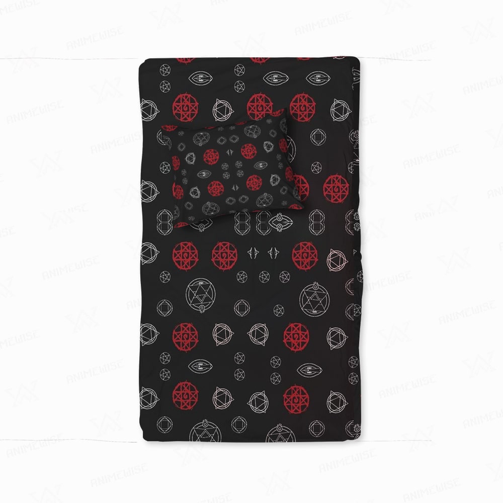 Fullmetal Alchemist Patterns All Over Print Duvet Cover Bedding
