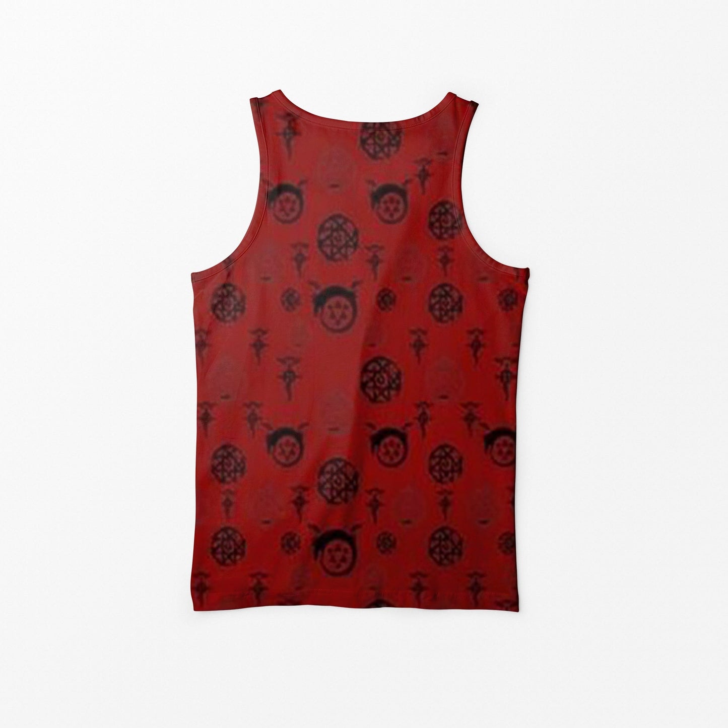 Fullmetal Alchemist Transmutation Circle Pattern Tank Top