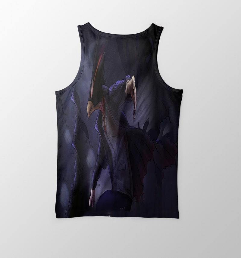 My Hero Academia Dark Shadow Premium Brushed BNHA Fumikage Tank Top-My Hero Academia-meta-size-chart-tank-top-size-chart,My Hero Academia,Tank Tops,Vest