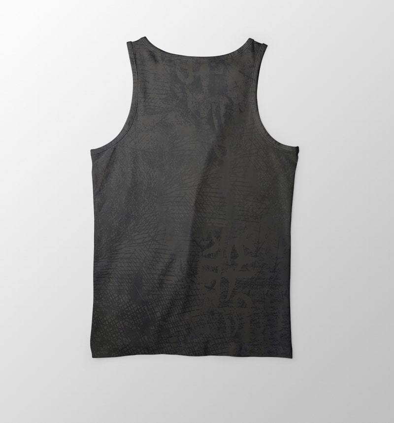 My Hero Academia Dark Shadow Self Embossed BNHA Fumikage Tank Top-My Hero Academia-meta-size-chart-tank-top-size-chart,My Hero Academia,Tank Tops,Vest