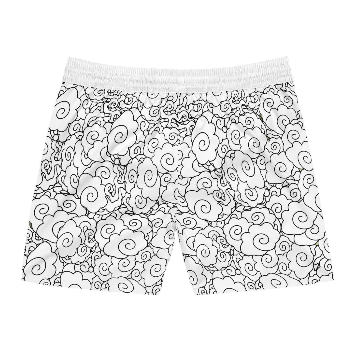 Gear 5 Luffy Nika Sun God Joy Boy Swim Shorts