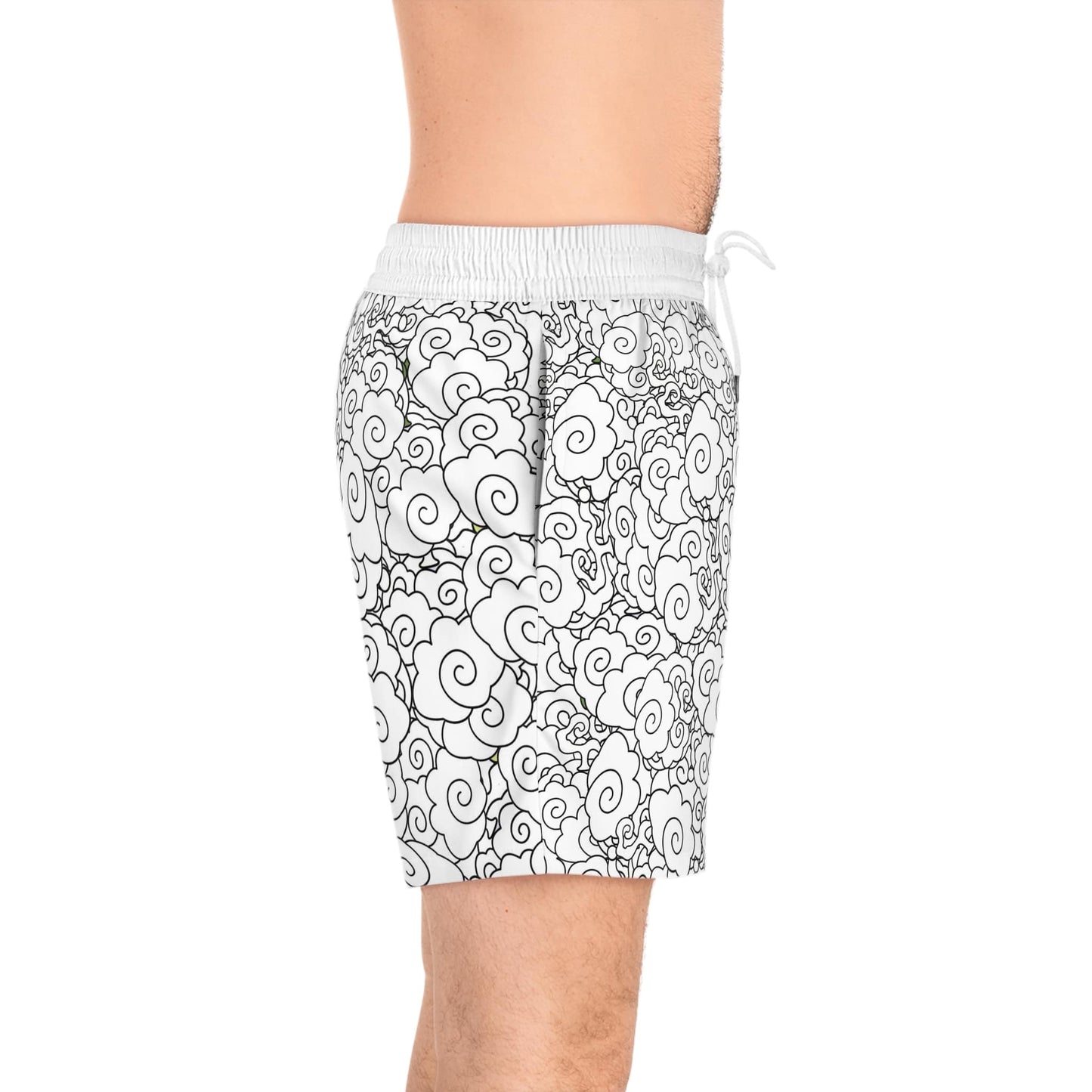 Gear 5 Luffy Nika Sun God Joy Boy Swim Shorts