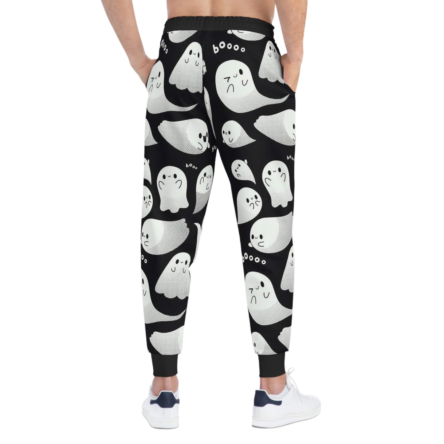 Ghost Busters All Over Cute Pattern Halloween Sweatpants Joggers