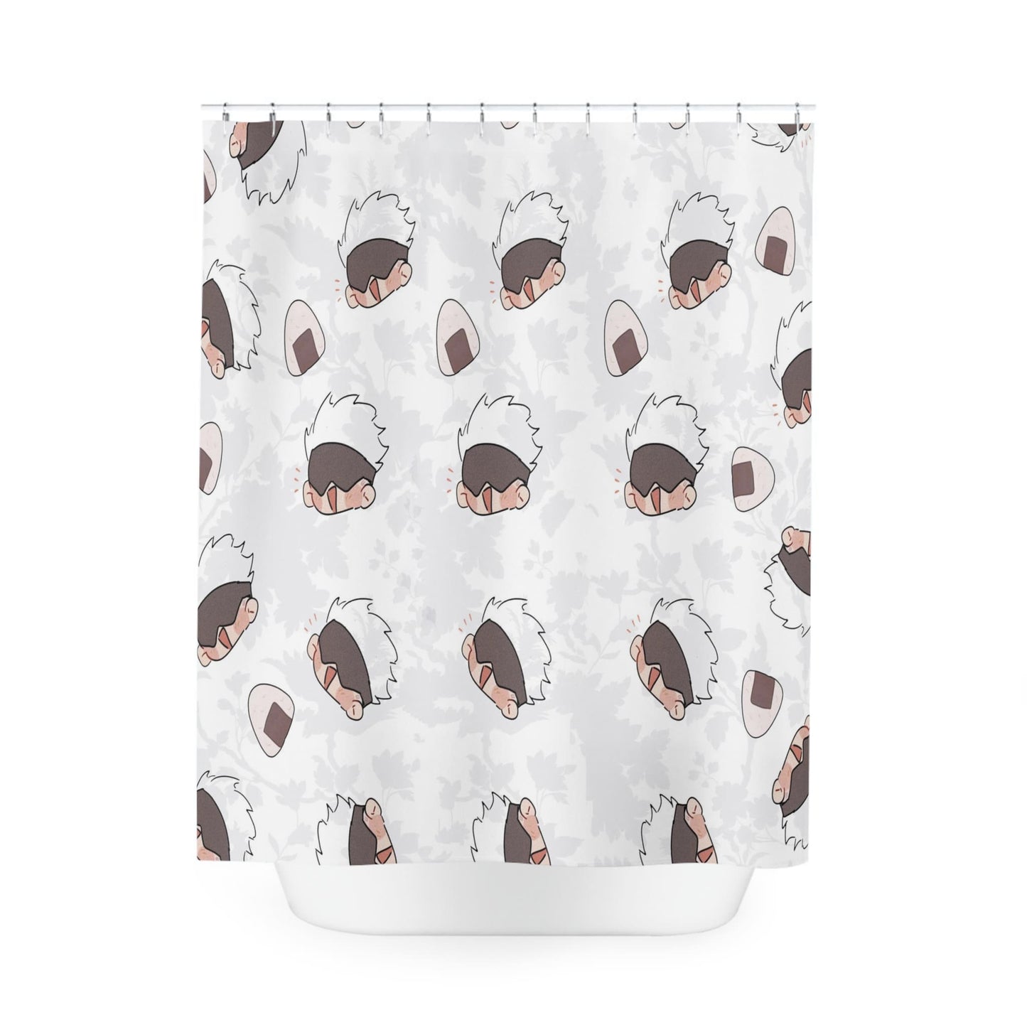 Satoru All Over Print Cute Jujutsu Kaisen Shower Curtains