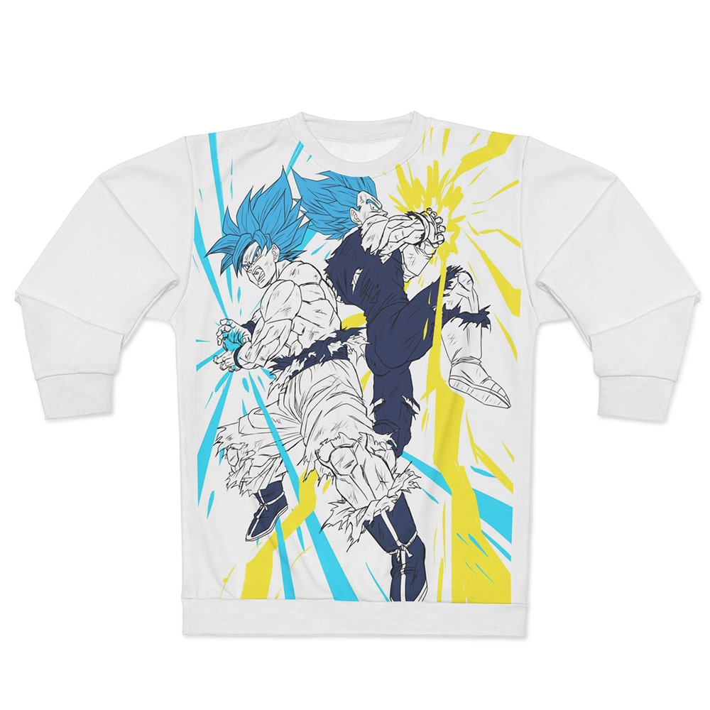 Goku Vegeta Super Saiyan Dragon Ball Sweatshirt