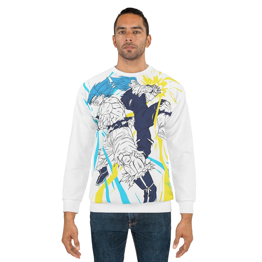 Goku Vegeta Super Saiyan Dragon Ball Sweatshirt