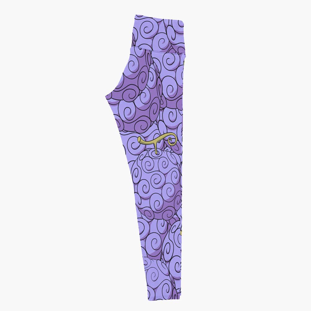 Gomu Gumu All Over One Piece Pattern Leggings