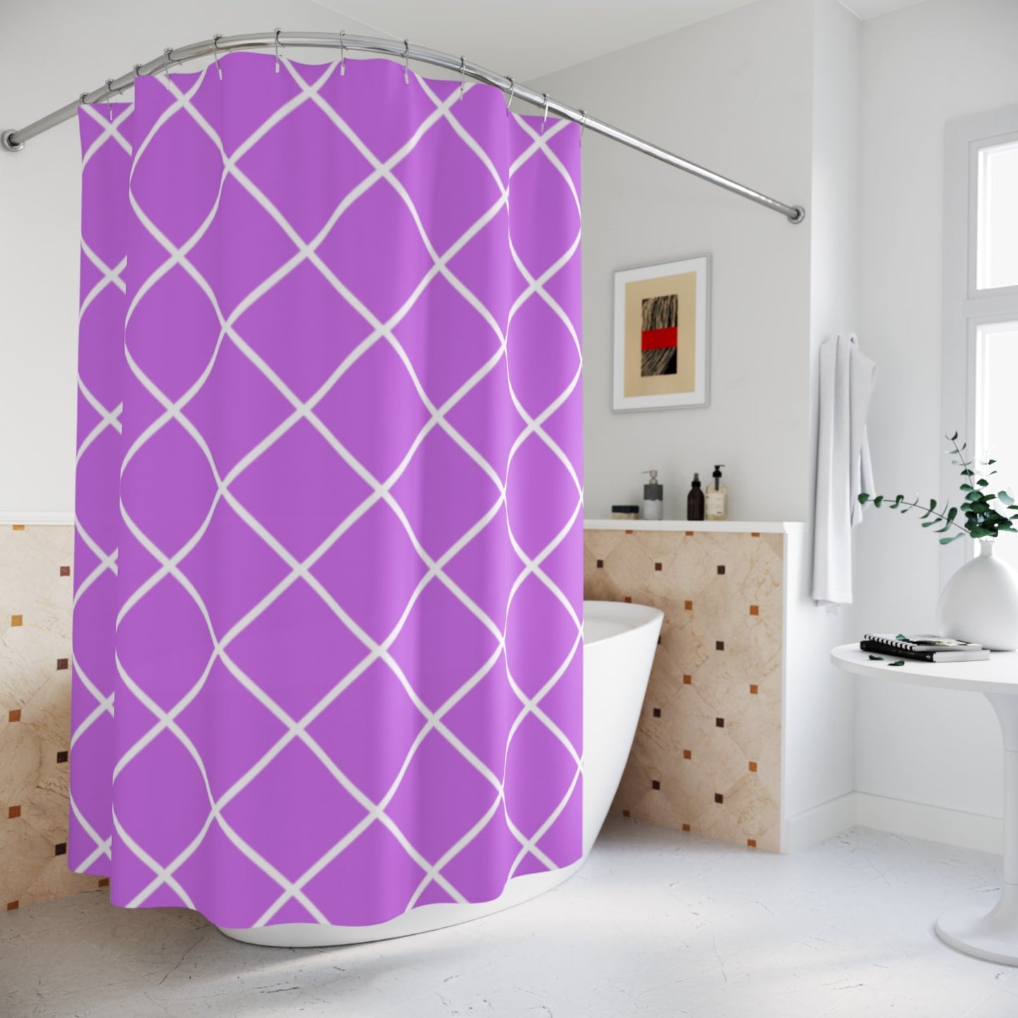 Guido Mista JoJo's Bizarre Adventure Golden Wind Shower Curtains