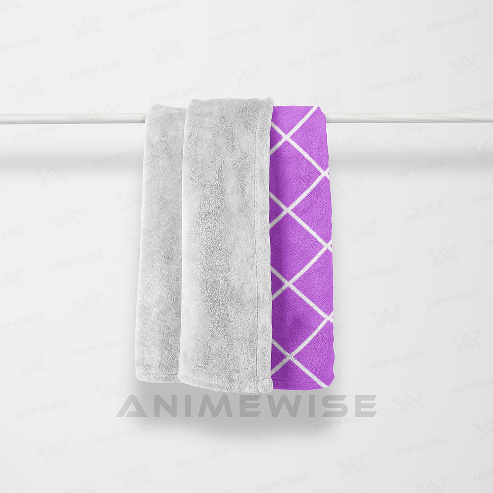 Mista Cosplay Pattern JoJo Blanket