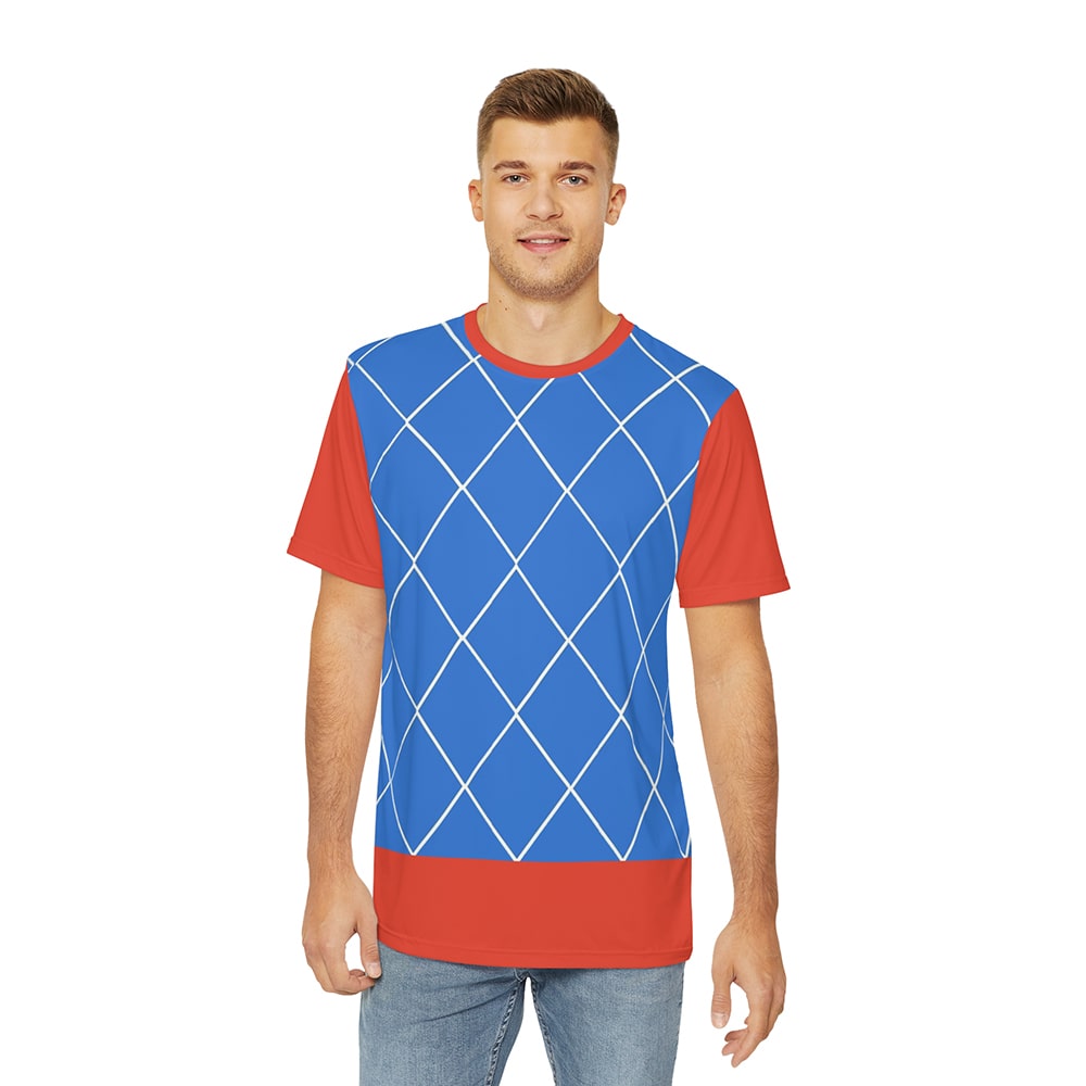 Guido Mista JoJo's Bizarre Adventure Pattern T-Shirt