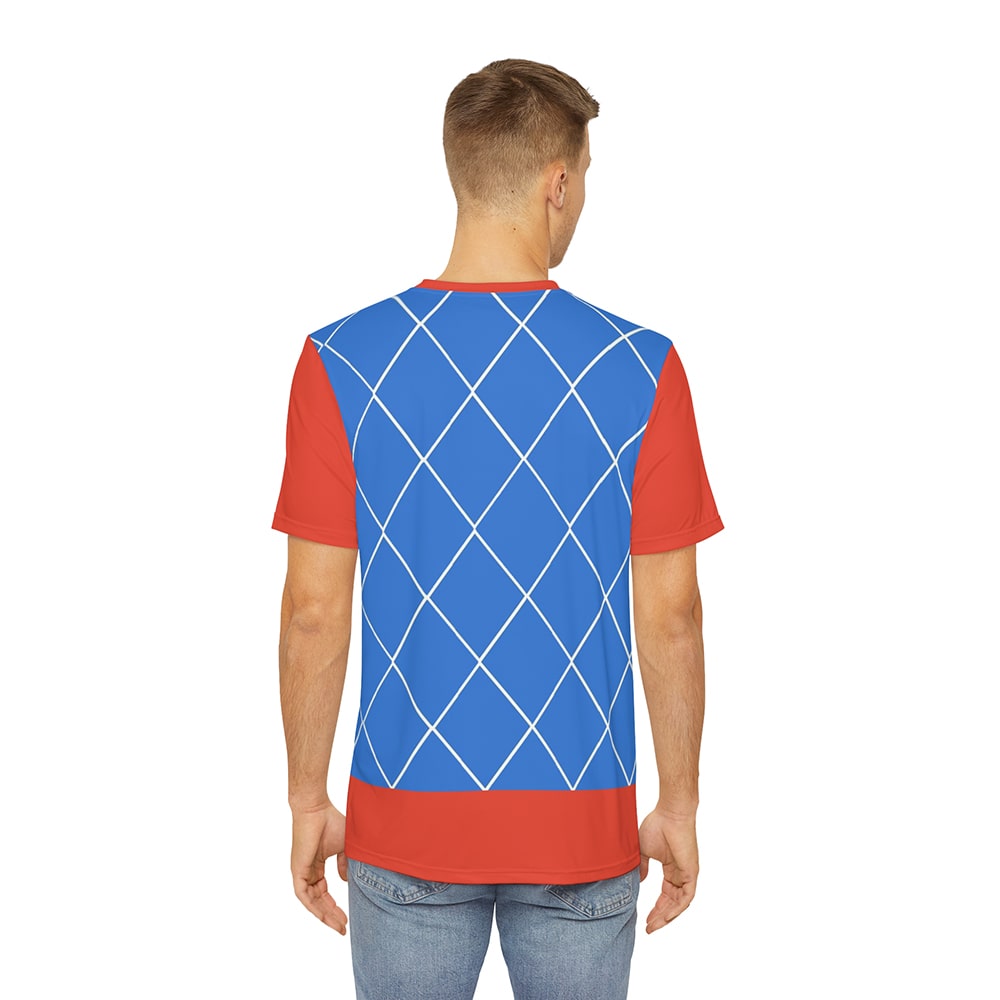 Guido Mista JoJo's Bizarre Adventure Pattern T-Shirt