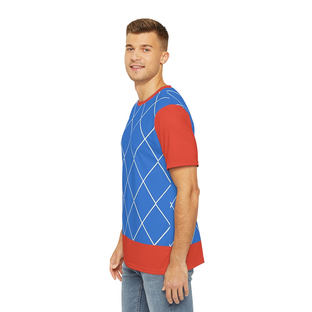 Guido Mista JoJo's Bizarre Adventure Pattern T-Shirt