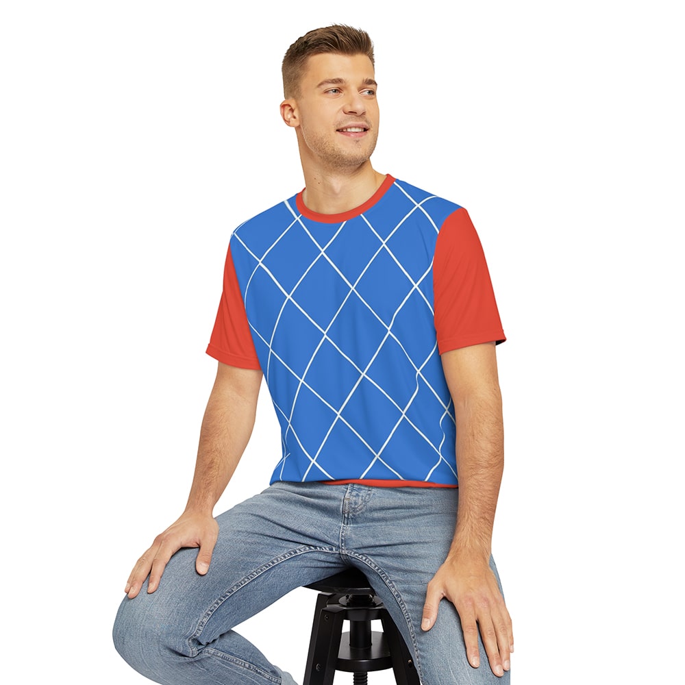 Guido Mista JoJo's Bizarre Adventure Pattern T-Shirt