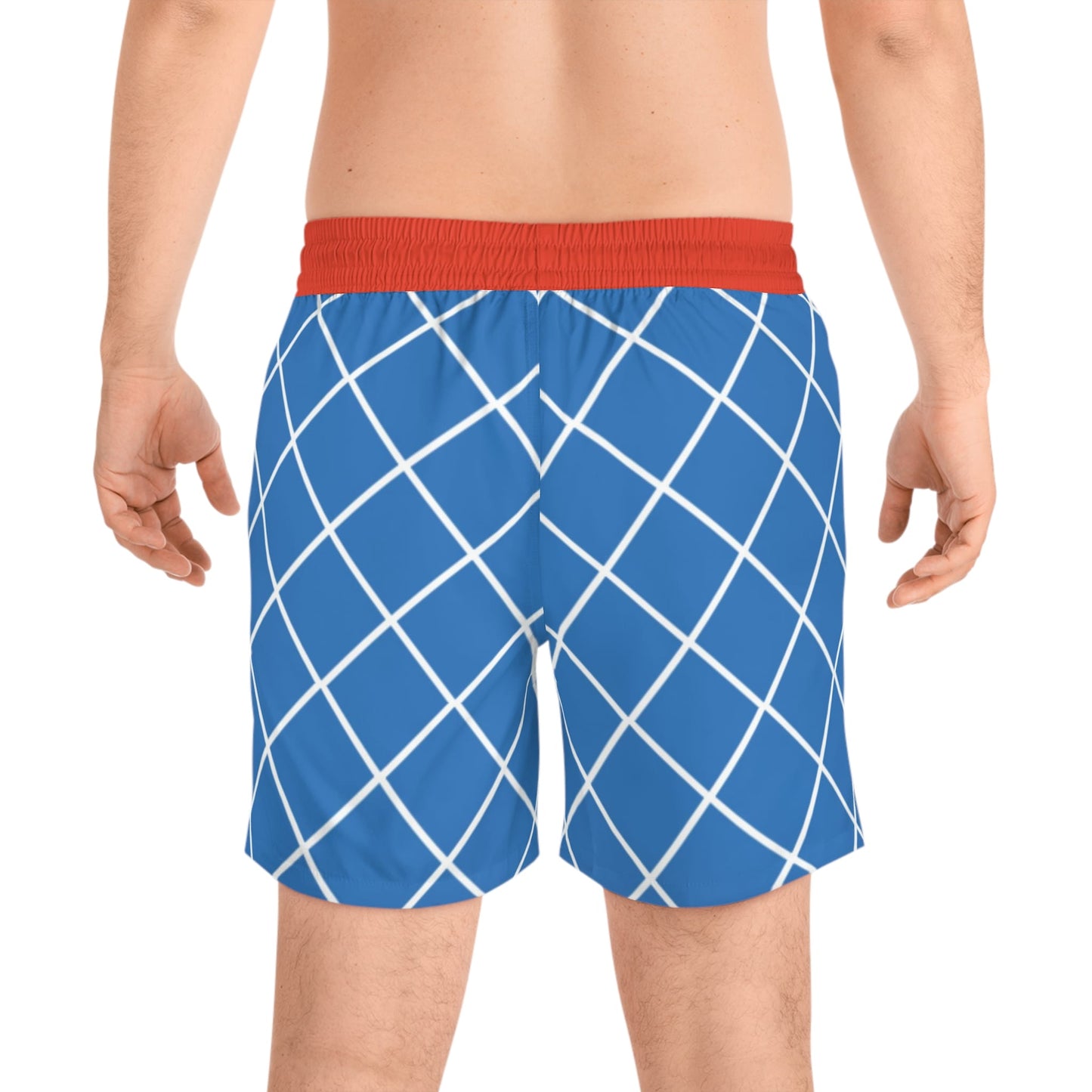 Guido Mista JoJo's Bizarre Adventure Swim Shorts