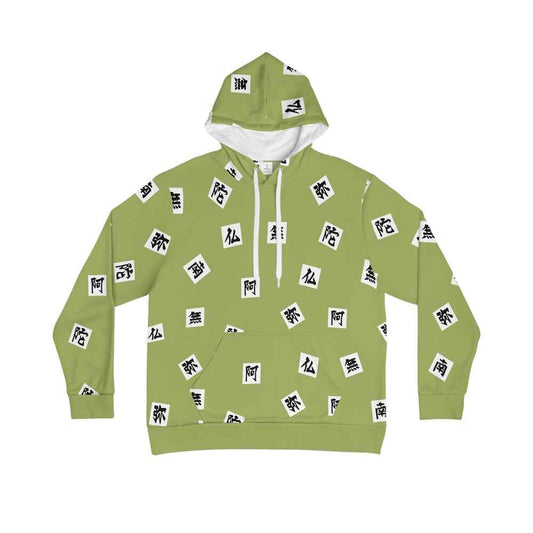 Demon Slayer Stone Hashira Kenji Pattern Himijima Gyomei Hoodie